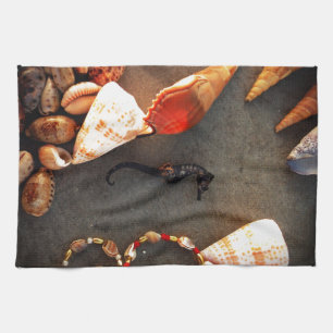 Linge De Cuisine Hippocampe