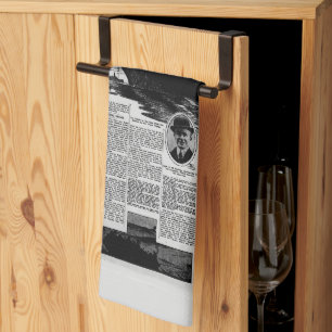 Linge De Cuisine Histoire vintage Titanic