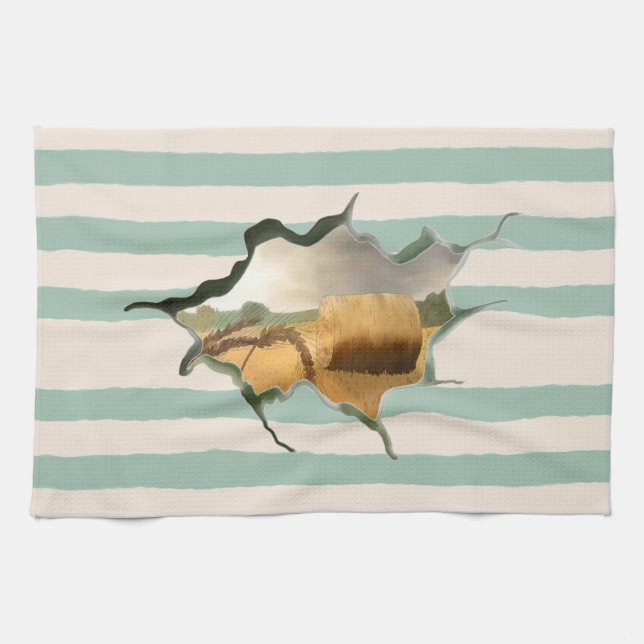 Linge De Cuisine hochsommer  (Horizontal)