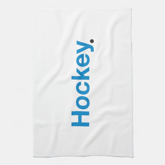 Linge De Cuisine Hockey (Vertical)