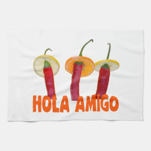 Linge De Cuisine Hola amigo