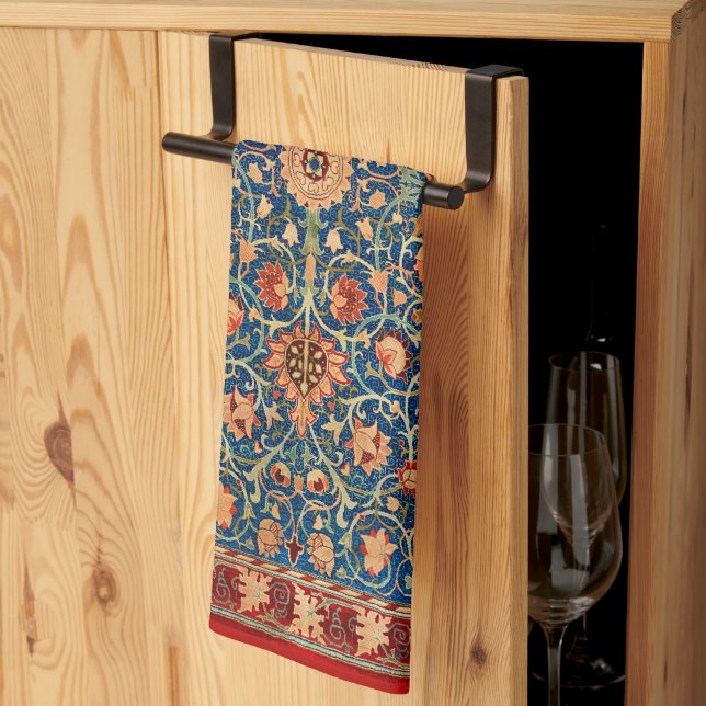 Linge De Cuisine Holland Park William Morris (Pliage en tiers)