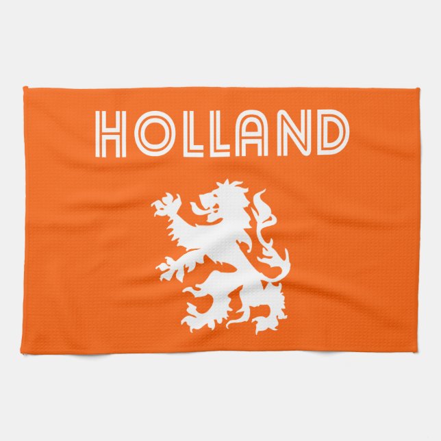 Linge De Cuisine Holland Retro (Horizontal)
