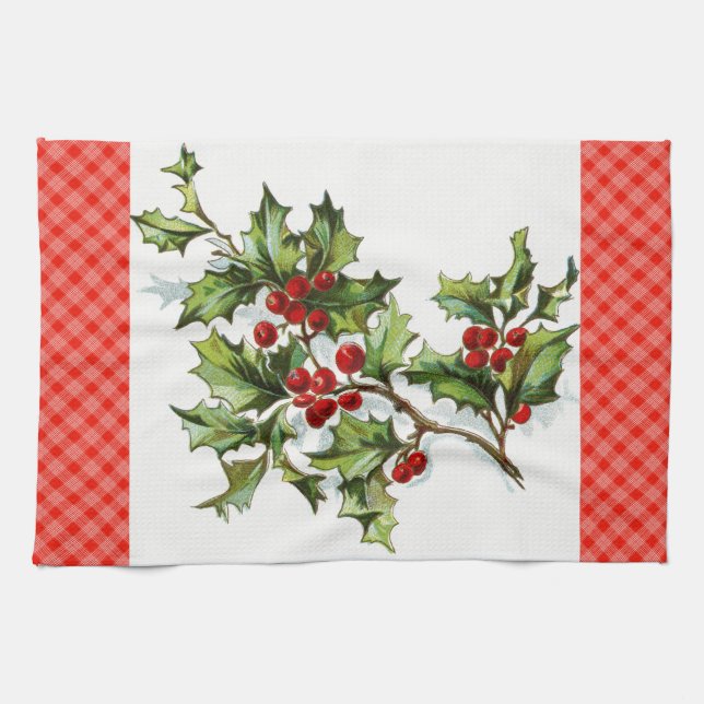 Linge De Cuisine HollyBerries20150802 (Horizontal)