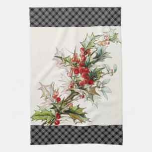 Linge De Cuisine HollyBerries 003