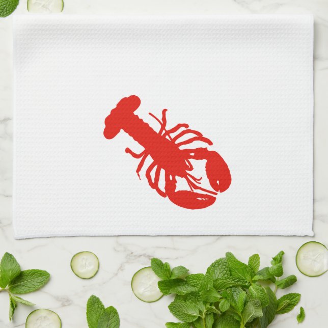 Linge De Cuisine Homard (Plié)
