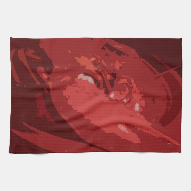 Linge De Cuisine Homard 2 (Horizontal)