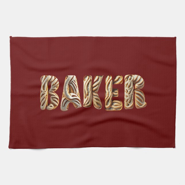 Linge De Cuisine Home Baker (Horizontal)