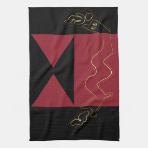 Linge De Cuisine Homme ancien - Art tribal