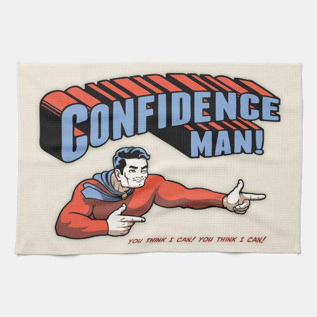 Linge De Cuisine Homme de confiance ! (Horizontal)
