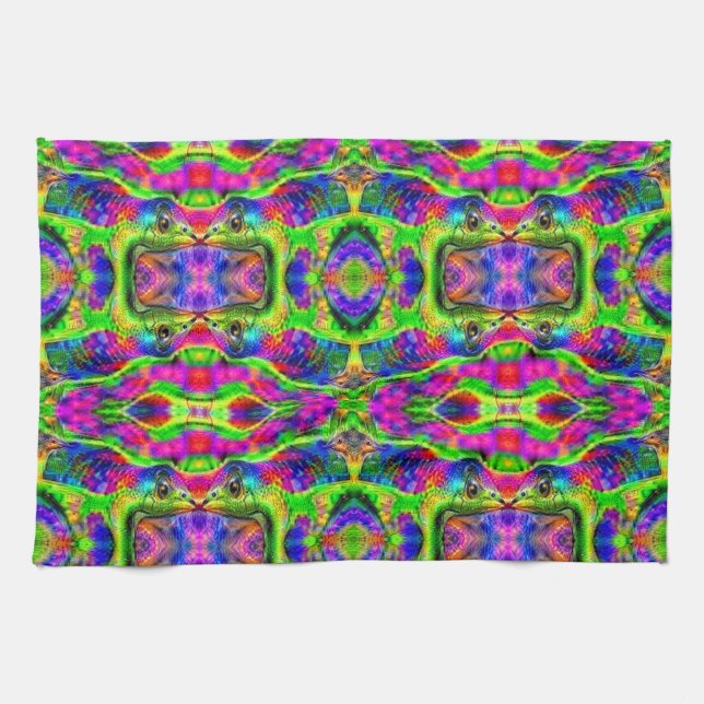 Linge De Cuisine Homme des cavernes (Horizontal)