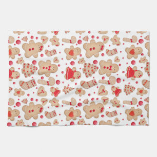 Linge De Cuisine Homme en pain d'épice Biscuits cuits Rustique Fant