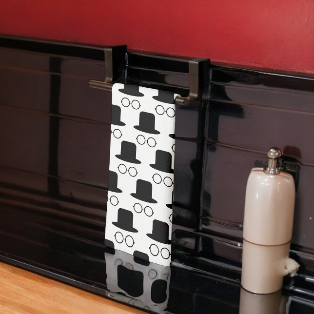 Linge De Cuisine Homme invisible (Kitchen Towel)