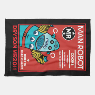 Linge De Cuisine Homme Robot L'homme parfait