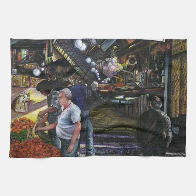 Linge De Cuisine Hommes de commerce, Jérusalem (Horizontal)