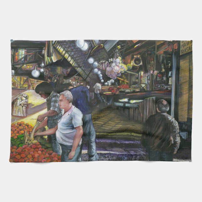 Linge De Cuisine Hommes du commerce, Jérusalem (Horizontal)