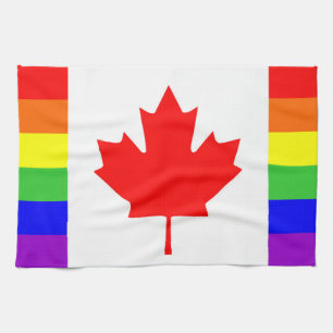 Linge De Cuisine homosexuel lesbien de symbole gai de drapeau de