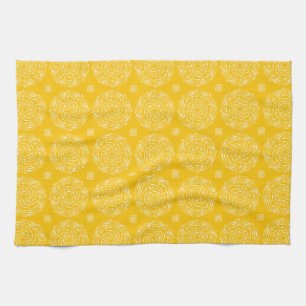 Linge De Cuisine Honey Mandala