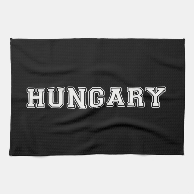 Linge De Cuisine Hongrie (Horizontal)