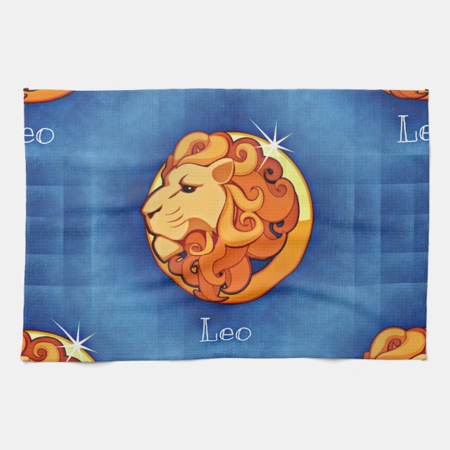 Linge De Cuisine horoscope leo (Horizontal)