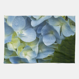 Linge De Cuisine Hortensia bleu