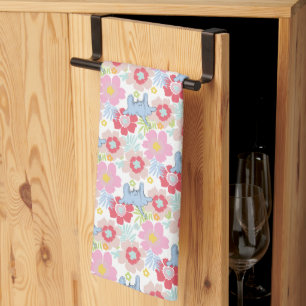 Linge De Cuisine Horton Hears A Who Motif Fleur Pastel