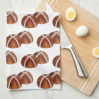 Hot Cross Buns British Food Baking Pâtisserie