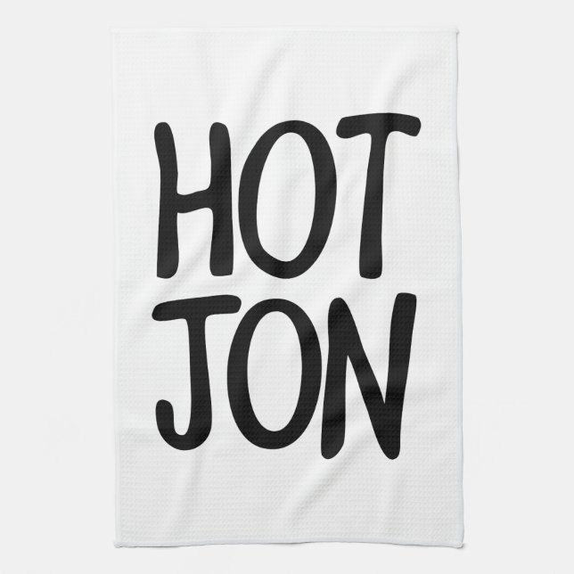 LINGE DE CUISINE HOT JON (Vertical)