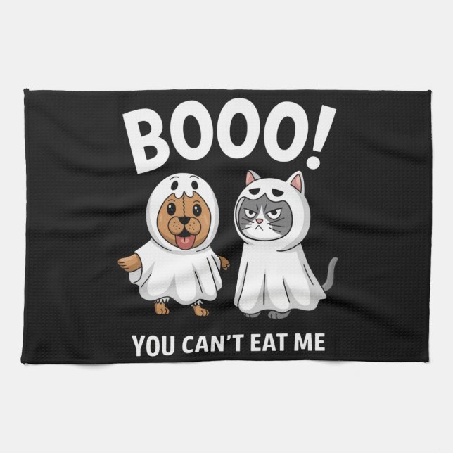 Linge De Cuisine Hou Vous Ne Pouvez Pas Me Manger Chiens Et Chats D (Horizontal)