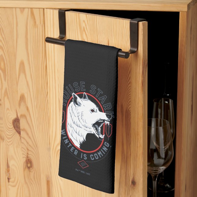 Linge De Cuisine House Stark - Winter Is Coming (Pliage en tiers)