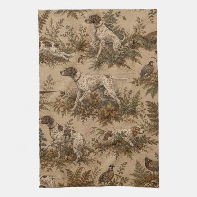 Linge De Cuisine Housse de couette pour chiens de chasse (Vertical)