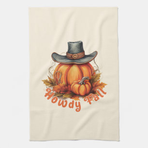 Linge De Cuisine Howdy Fall - Vibes d'automne rustiques