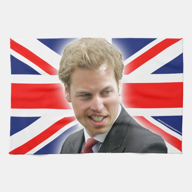 Linge De Cuisine HRH Duke de Cambridge - Stunning ! (Horizontal)