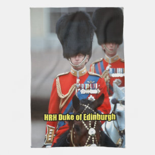 Linge De Cuisine HRH Duke d'Édimbourg