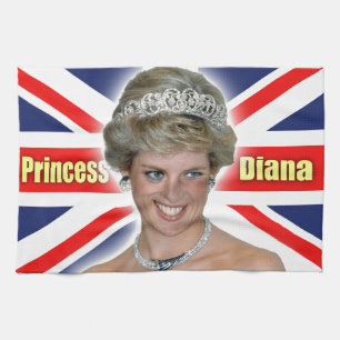 Linge De Cuisine HRH Princesse Diana Stunning !