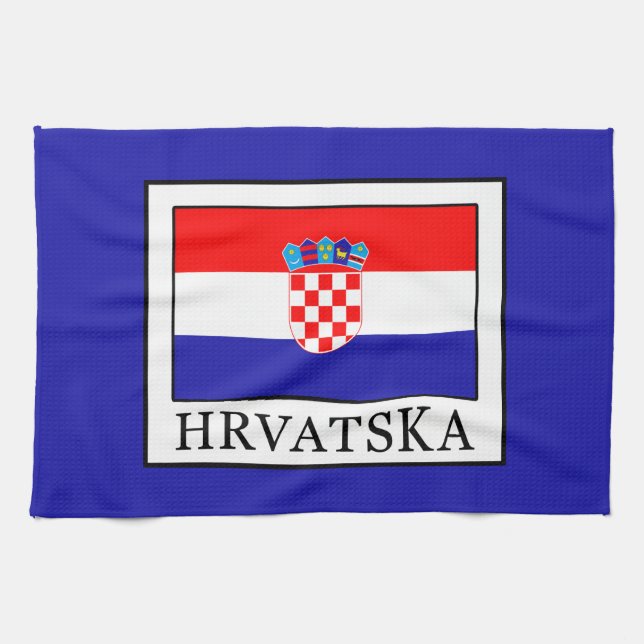 Linge De Cuisine Hrvatska (Horizontal)