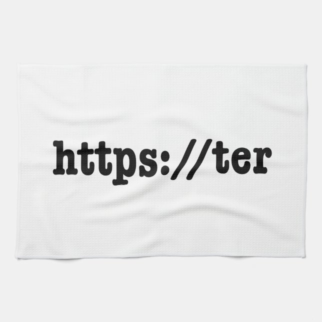 Linge De Cuisine https://ter / code html (Horizontal)