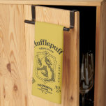Linge De Cuisine HUFFLEPUFF™ Dedication Patience Loyalty Crest<br><div class="desc">Celebrate loyalty, patience, and unwavering dedication with this bold Hufflepuff™ crest design. Featuring the proud badger set within a classic shield, this striking artwork highlights the house’s defining traits — Dedication, Patience, and Loyalty — in a timeless, vintage-inspired layout. Rendered in signature house colors with detailed linework and subtle magical...</div>