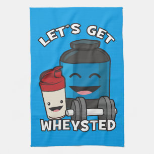 Linge De Cuisine Humour de la musculation - Obtenons l'enlèvement