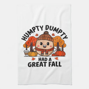 Linge De Cuisine Humpty Dumpty, Drôle Thanksgiving