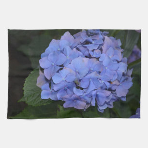 Linge De Cuisine Hydrangea macrophylla violette rustique
