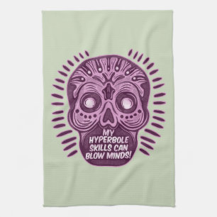Linge De Cuisine Hyperbole Funny ANGLAIS LANGUE