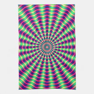 Linge De Cuisine Hypnotic rings and Beams