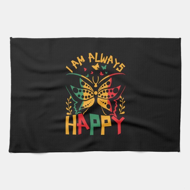 Linge De Cuisine i_am_toujours_happy_02 (Horizontal)