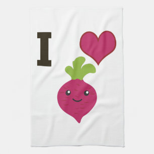 Linge De Cuisine I Heart Beets
