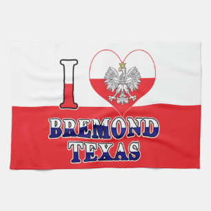 Linge De Cuisine I Heart Love Bremond Texas