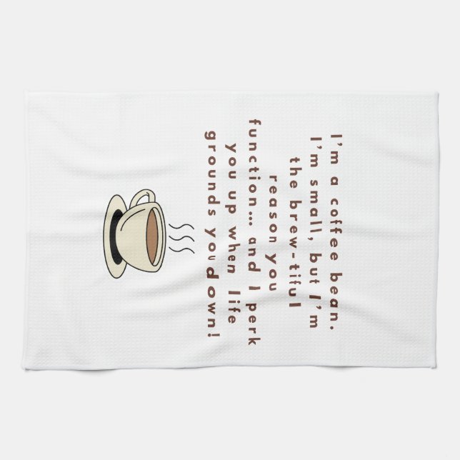 Linge De Cuisine I like coffee (Horizontal)