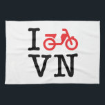 Linge De Cuisine I Motorbike Vietnam<br><div class="desc">I Motorbike Vietnam</div>