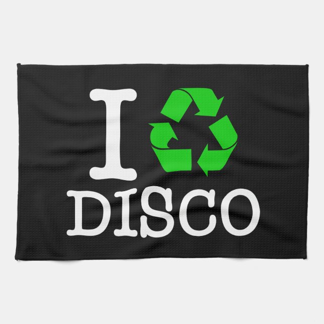 Linge De Cuisine I Recycle Disco (Horizontal)