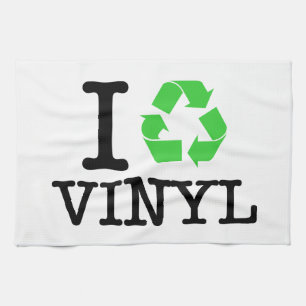 Linge De Cuisine I Recycle Vinyl